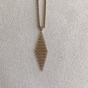 Tiffany and Co. Mesh Pendant Necklace